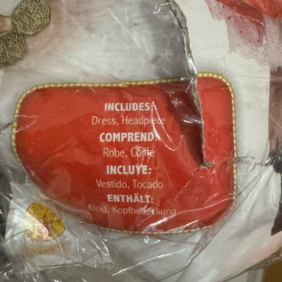 Sweet pirate costume size M 5-7 - Picture 6 of 6